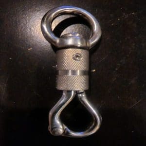 Twist Snap Stainless Steel