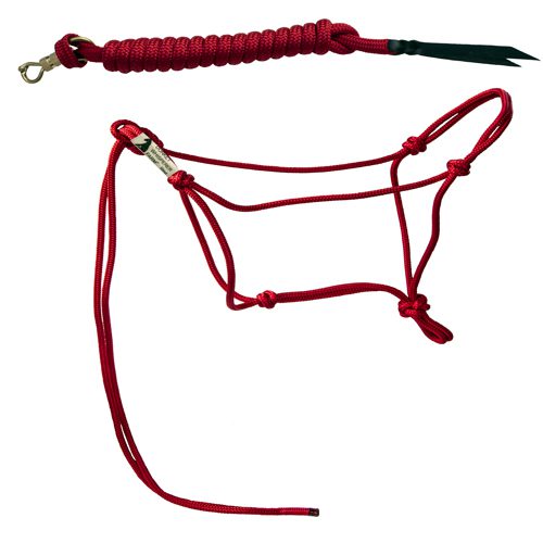 Standard or burro halter lead line